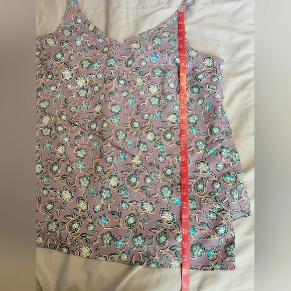 CAbi Floral Tiered Cami - Picture 8 of 10